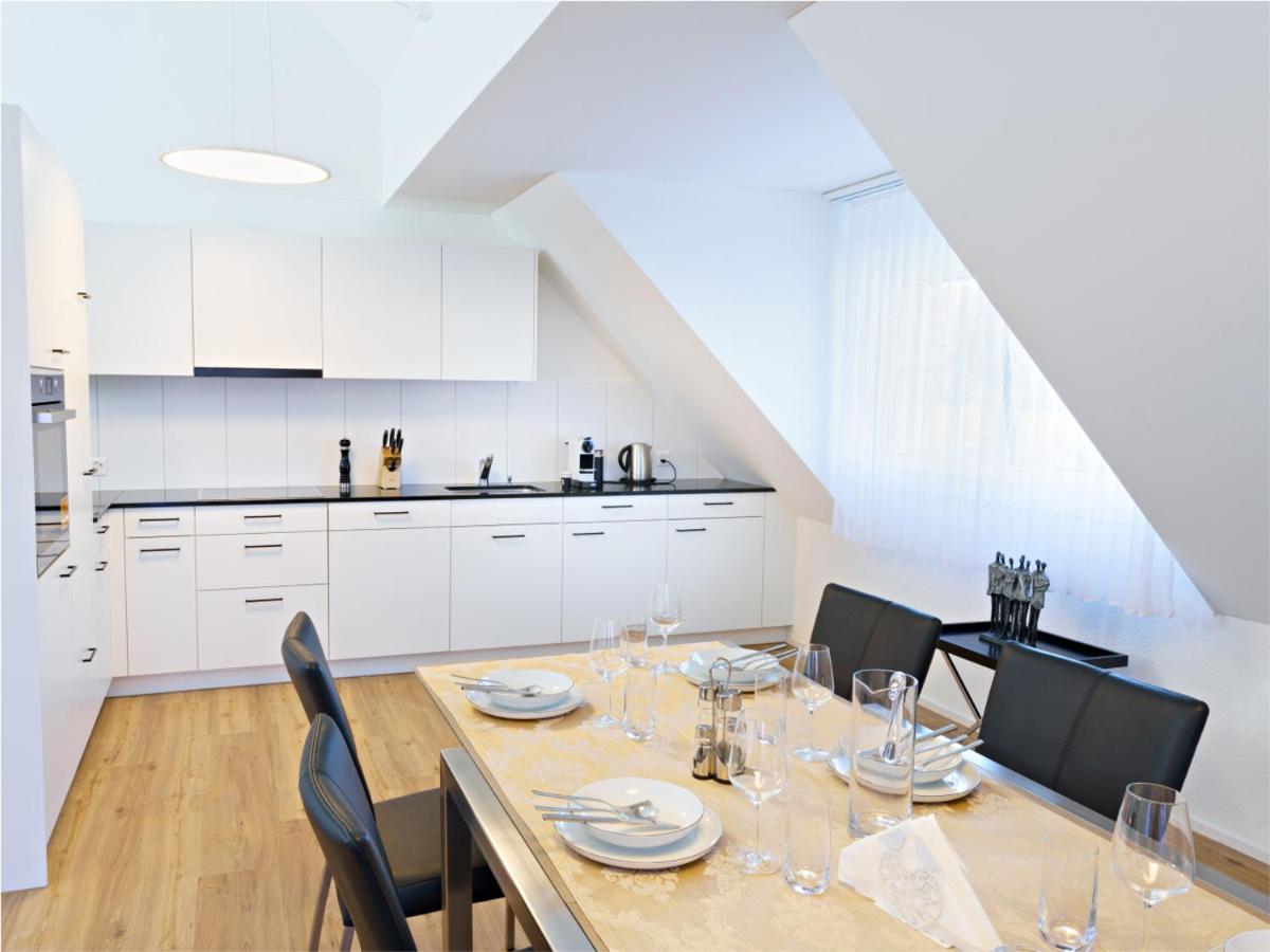 Exklusive 4.5 Zimmer Wohnung Fuer Familien Und Business Eschenz Luaran gambar