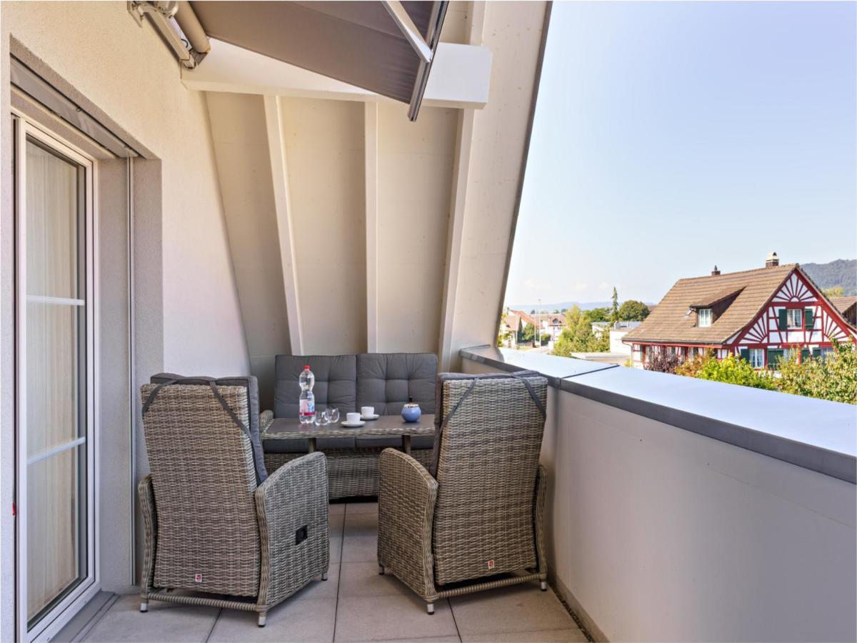Exklusive 4.5 Zimmer Wohnung Fuer Familien Und Business Eschenz Luaran gambar