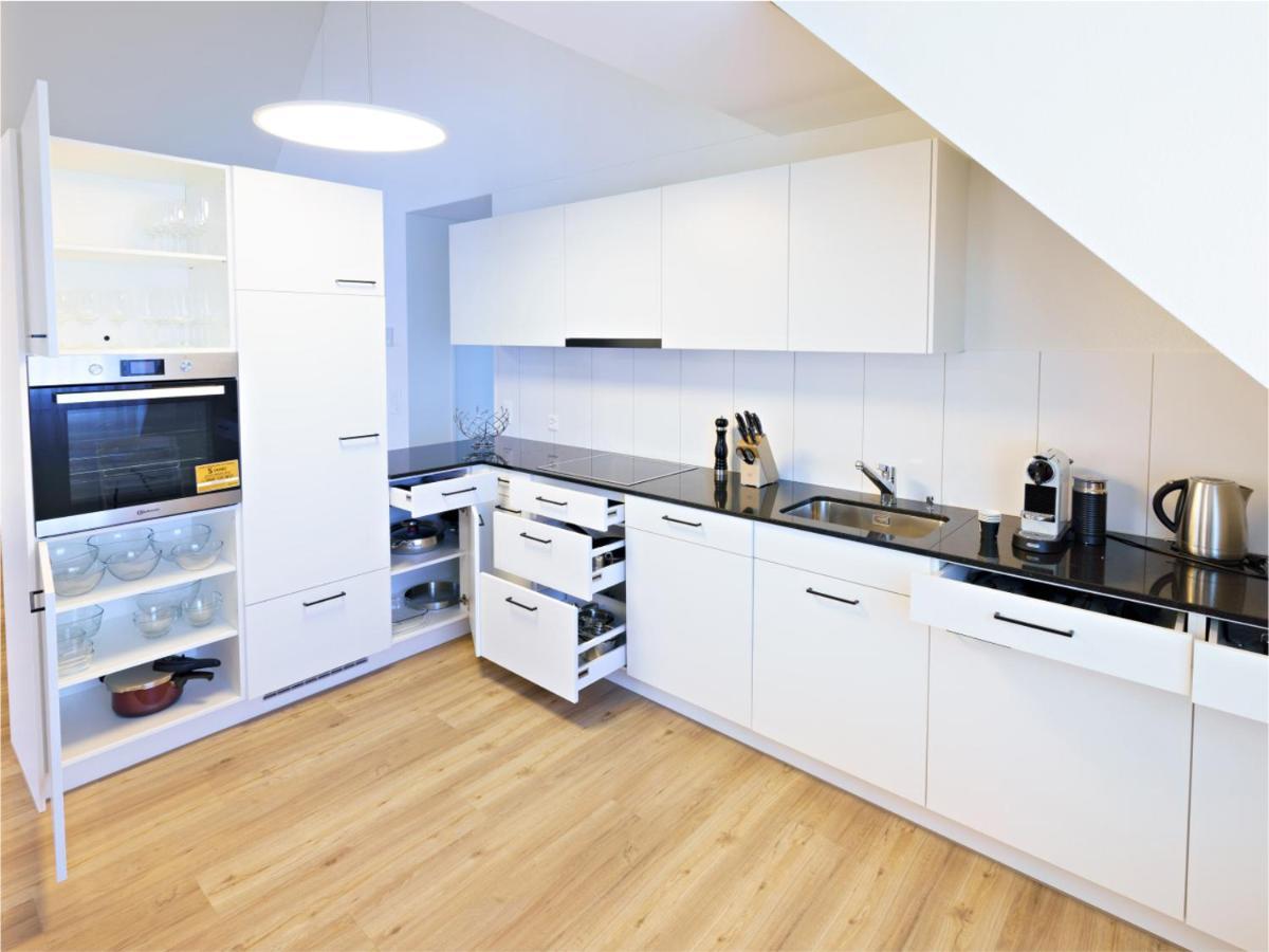 Exklusive 4.5 Zimmer Wohnung Fuer Familien Und Business Eschenz Luaran gambar