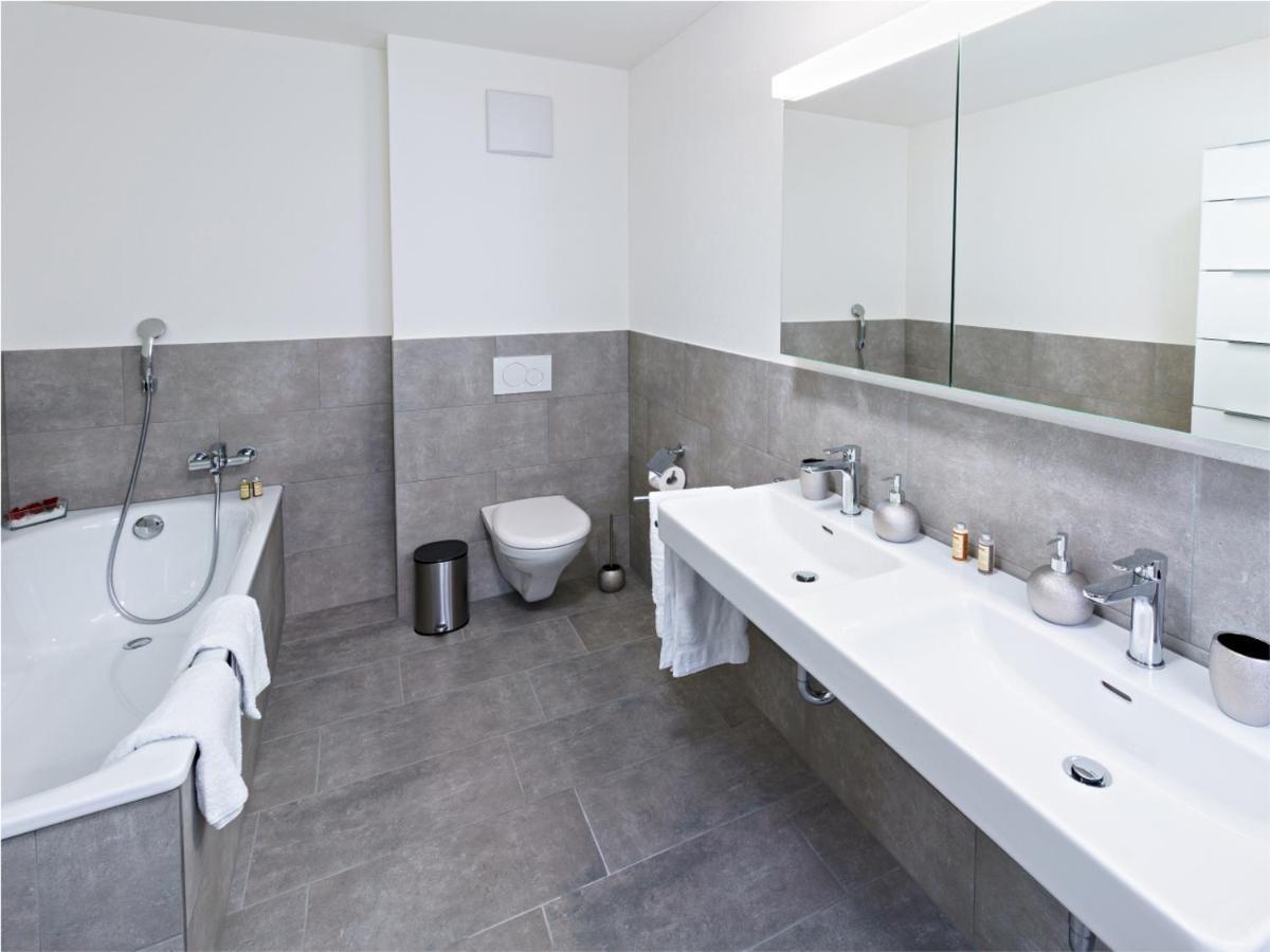 Exklusive 4.5 Zimmer Wohnung Fuer Familien Und Business Eschenz Luaran gambar