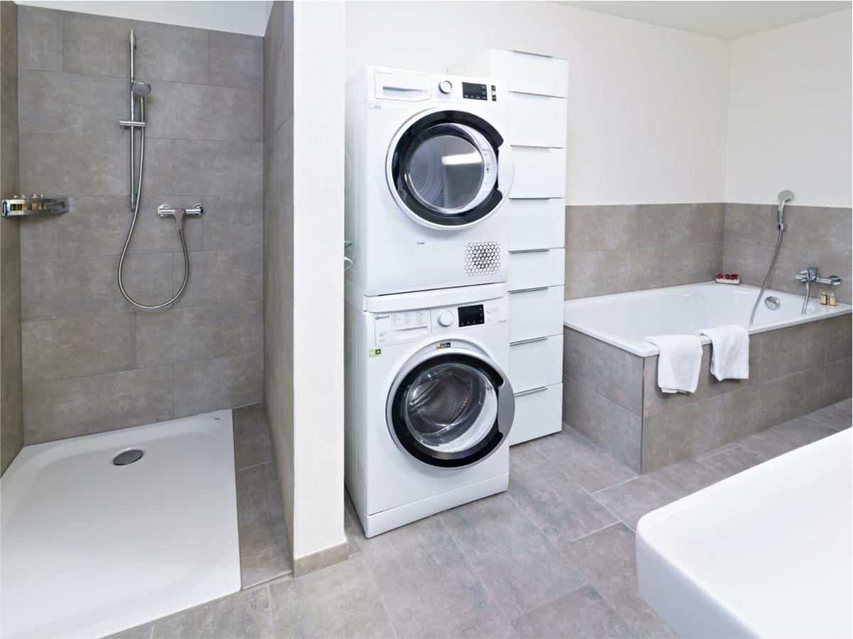 Exklusive 4.5 Zimmer Wohnung Fuer Familien Und Business Eschenz Luaran gambar